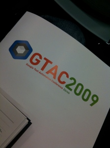 GTAC09